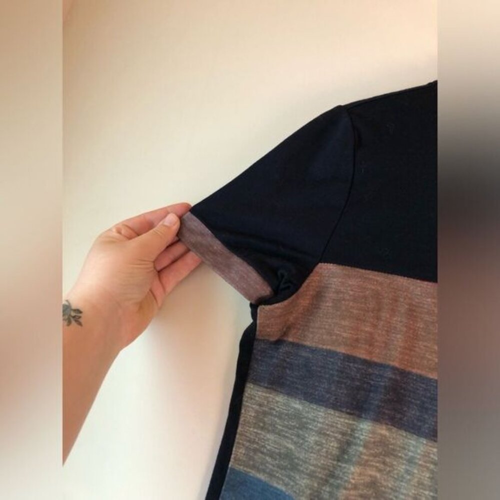 SHEIN | Stripped Tee - Picture 3 of 3